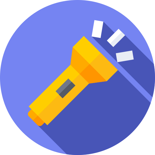 Flashlight icon