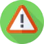Warning icon 64x64