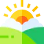 Sunrise icon 64x64