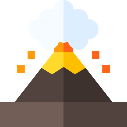 Volcano icon