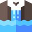 Waterfall icon 64x64