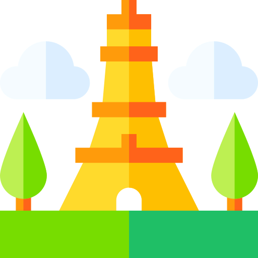 Eiffel tower 图标