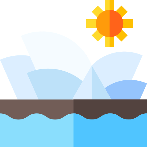 Sydney opera house 图标
