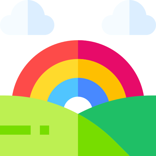 Rainbow icon