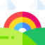 Rainbow 상 64x64