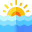 Sunset Symbol 64x64