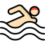 Swimming icon 64x64