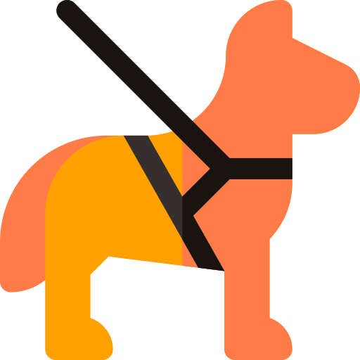 Guide dog icon