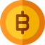 Bitcoin іконка 64x64