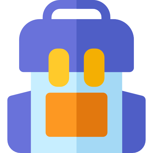 Backpack icon