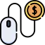 Pay per click ícono 64x64