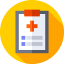 Medical report icon 64x64