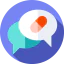 Chat bubble icon 64x64