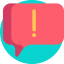 Speech bubble icon 64x64