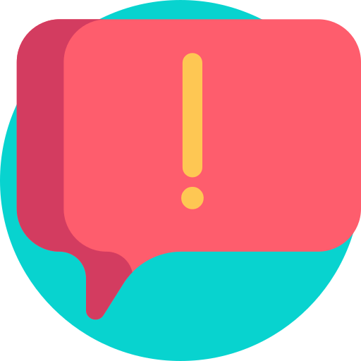 Speech bubble icon