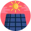 Solar energy biểu tượng 64x64
