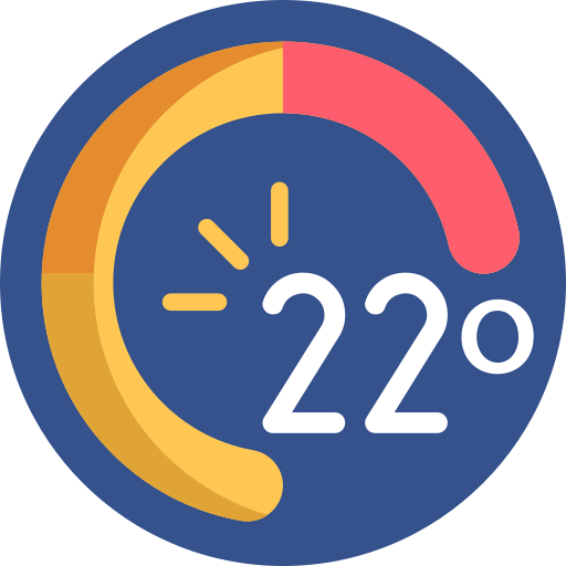 Temperature icon