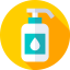 Antibacterial gel icon 64x64