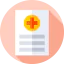 Medical prescription icon 64x64