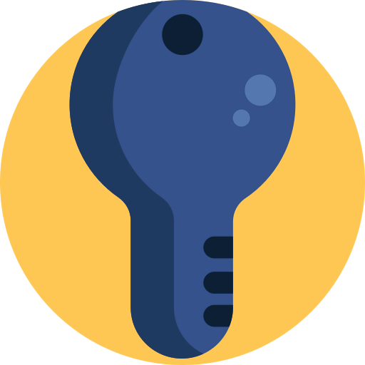 Key ícone