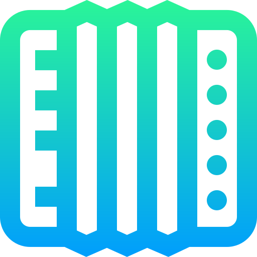 Accordion icon