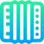 Accordion icon 64x64