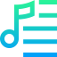 Playlist icon 64x64