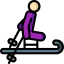 Skiing icon 64x64