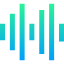 Звуковые волны иконка 64x64