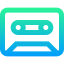 Cassette icon 64x64