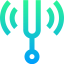 Tuning fork icon 64x64