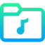 Music folder icon 64x64