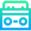 Boombox icon 64x64
