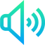 High volume icon 64x64