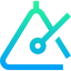 Triangle ícono 64x64