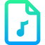Music file Symbol 64x64