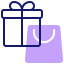 Подарочная коробка иконка 64x64