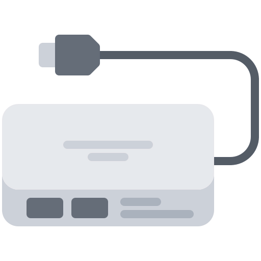 Usb hub icon