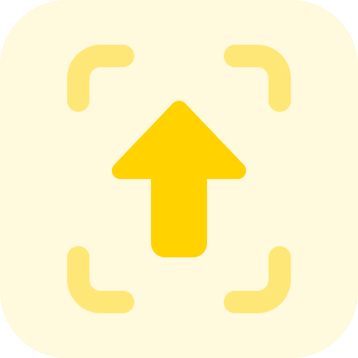 Upload button Ikona