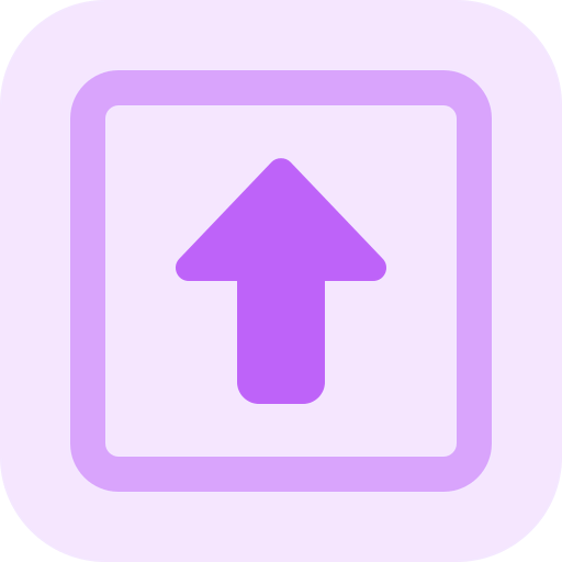 Upload file ícone