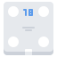 Bathroom scale icon 64x64