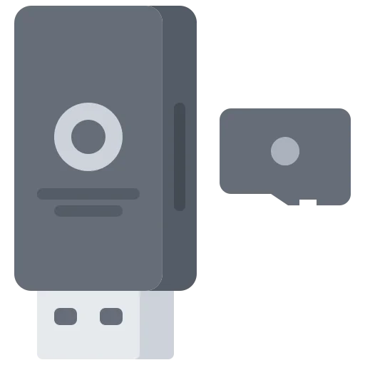 Card reader icon
