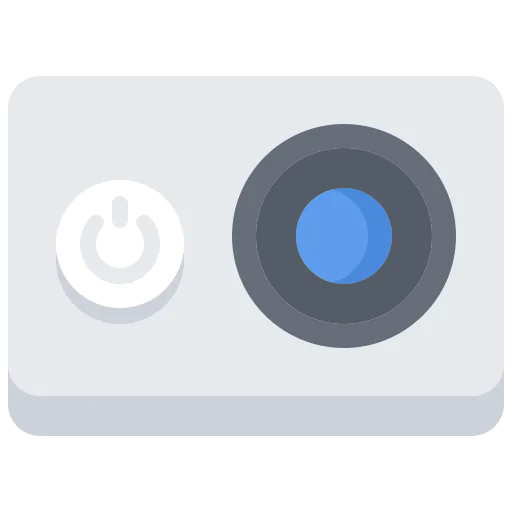 Action camera icon