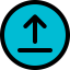 Upload button ícone 64x64