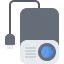 Mini projector icon 64x64