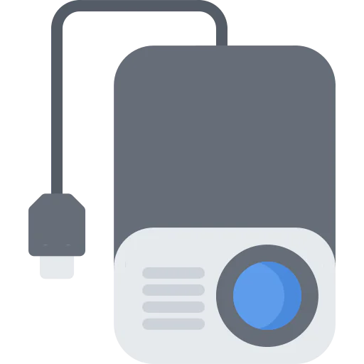 Mini projector icon