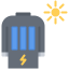 Solar panel icon 64x64