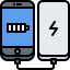 Power bank icon 64x64