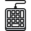 Keyboard icon 64x64