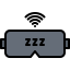 Sleep mask icon 64x64